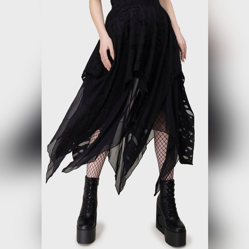 Killstar Death Valley Skirt 3XL NWT